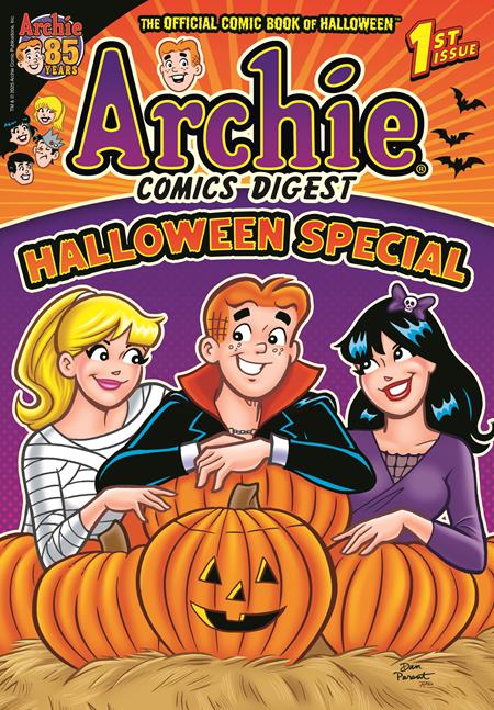 ARCHIE COMICS DIGEST HALLOWEEN SPECIAL (2025) #1