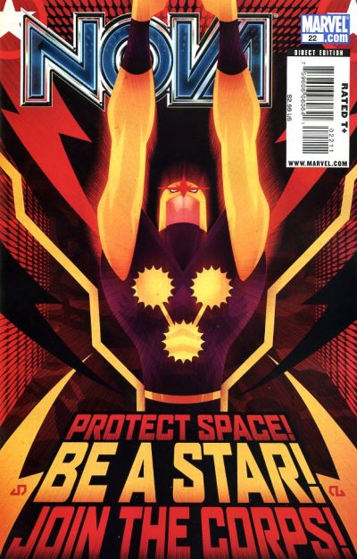 NOVA VOL 4 (2007) #22