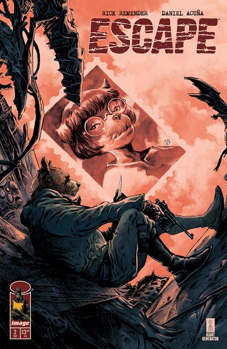 ESCAPE (2025) #2 CVR B INC 1:15 MAX FIUMARA VAR