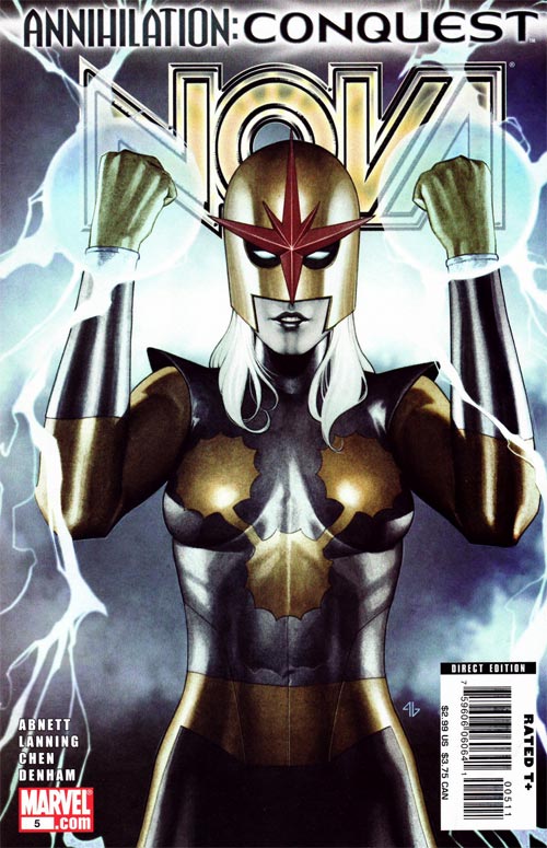 NOVA VOL 4 (2007) #5