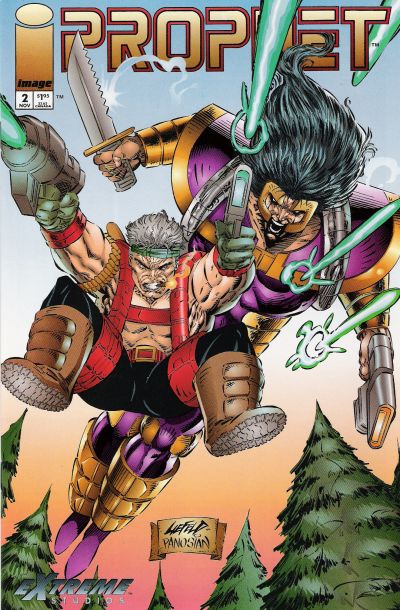 PROPHET (1993) -  SET OF ELEVEN