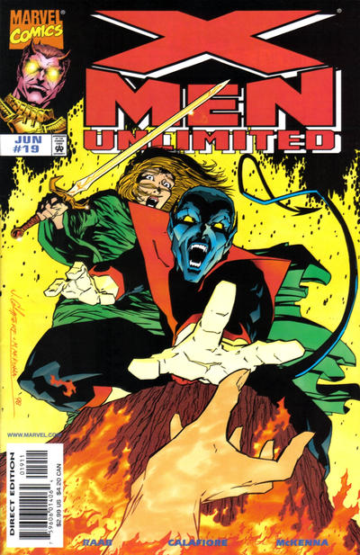 X-MEN UNLIMITED (1993) #19