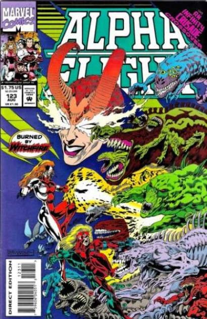 ALPHA FLIGHT #123 (VF)