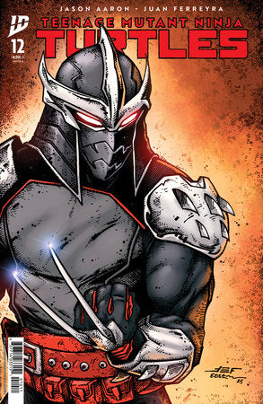 TEENAGE MUTANT NINJA TURTLES (2024) #12 CVR B EASTMAN