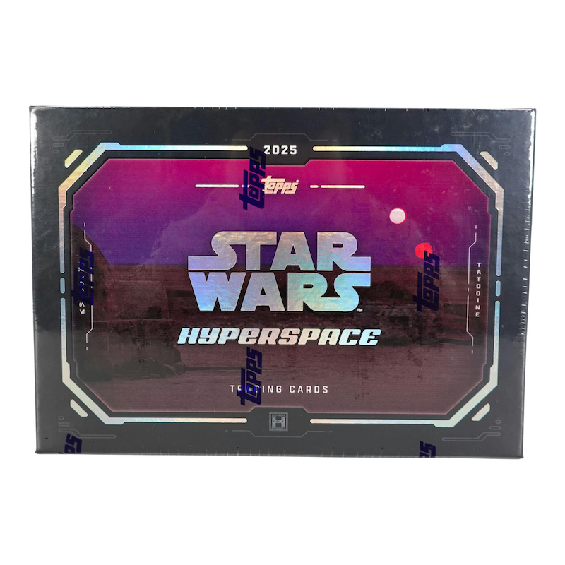 2025 TOPPS STAR WARS HYPERSPACE HOBBY BOX