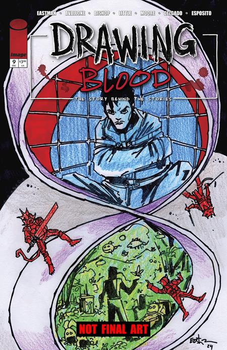 DRAWING BLOOD (2024) #9 CVR A KEVIN EASTMAN