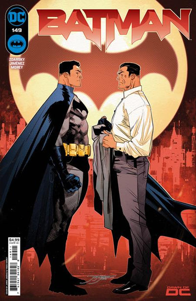 BATMAN (2016) #149 CVR A JORGE JIMENEZ
