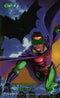 BATMAN FOREVER METAL PRINTS (1995 FLEER ) JUMBO CARD BOX TOPPER - ROBIN