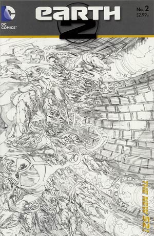 EARTH 2 #2 VAR ED