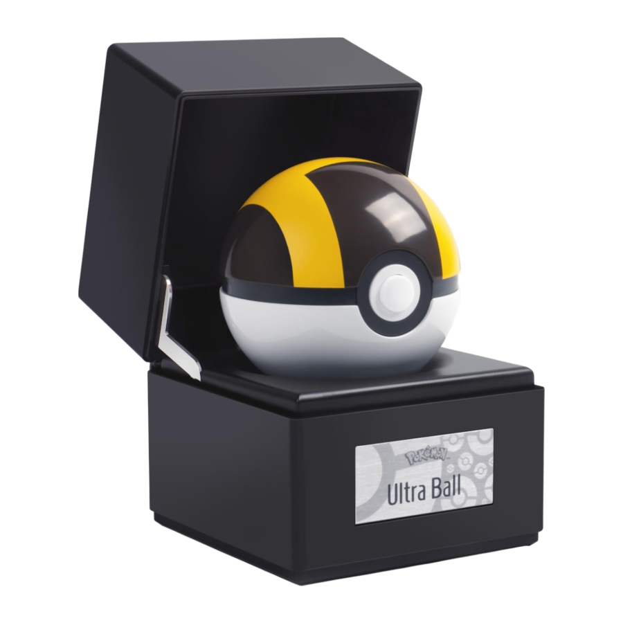 POKEMON ULTRA BALL 1:1 SCALE LIFE SIZE DIECAST PROP REPLICA