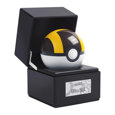 POKEMON ULTRA BALL 1:1 SCALE LIFE SIZE DIECAST PROP REPLICA
