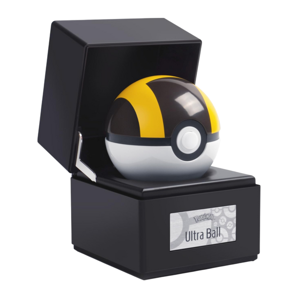 POKEMON ULTRA BALL 1:1 SCALE LIFE SIZE DIECAST PROP REPLICA