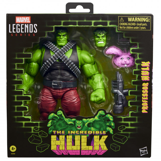 MARVEL LEGENDS SERIES PROFESSOR HULK AF