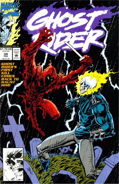GHOST RIDER (1990) #34