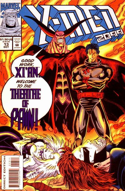 X-MEN 2099 (1993) #13