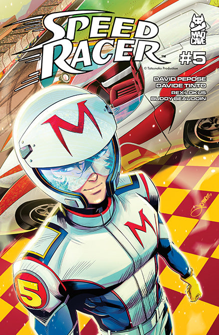 SPEED RACER (2025) #5 CVR A ALESSIO ZONNO
