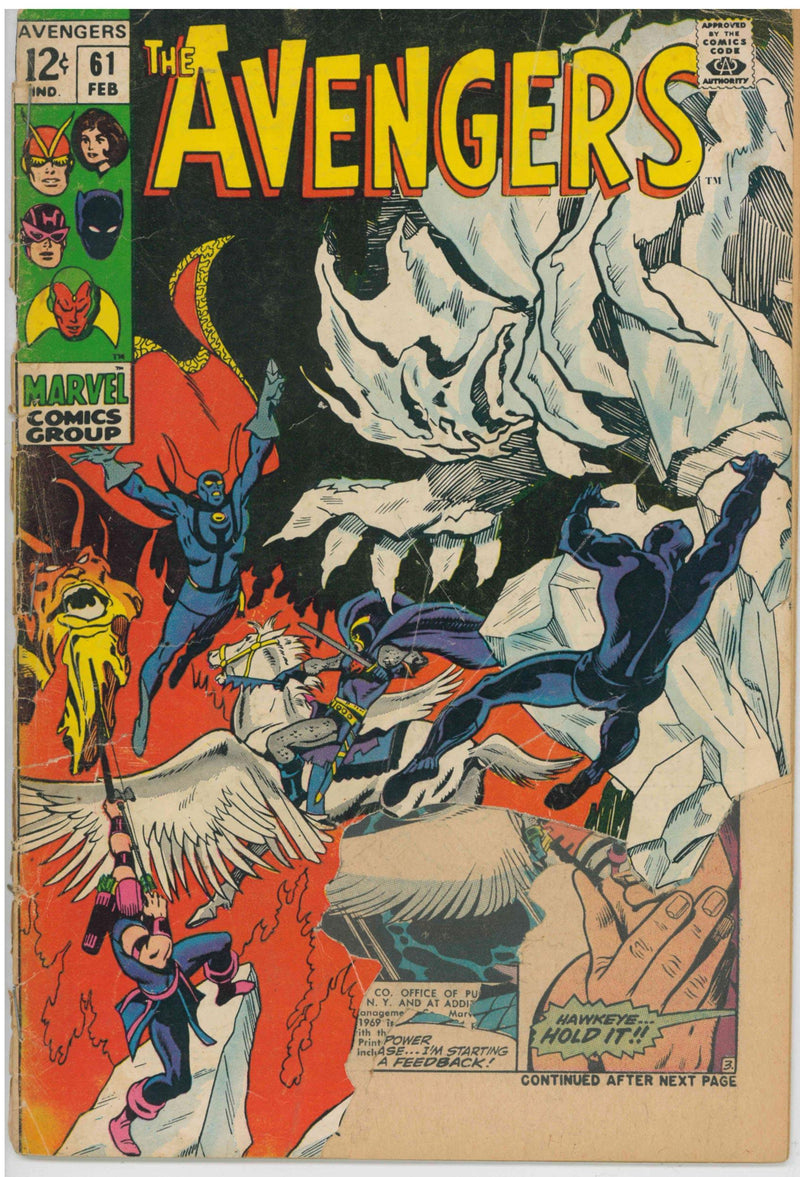 AVENGERS (1963) #61 (FR)