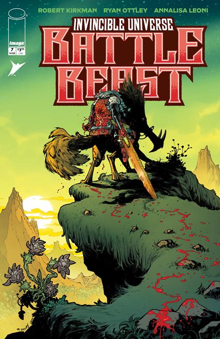 INVINCIBLE UNIVERSE BATTLE BEAST (2025) #7 CVR A RYAN OTTLEY & ANNALISA LEONI