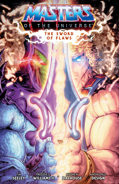 HE-MAN AND THE MASTERS OF THE UNIVERSE TP VOL 01 THE SWORD OF FLAWS