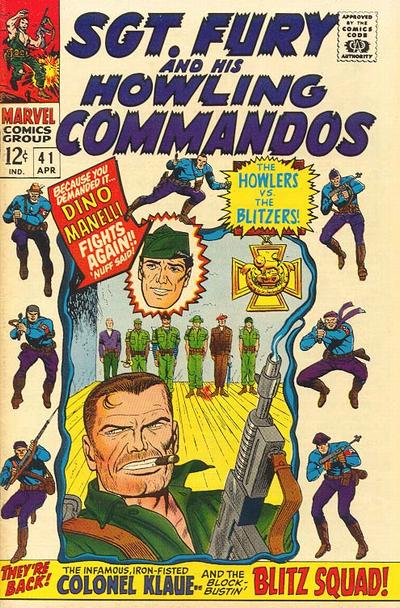 SGT. FURY (1963) #41 (VG/FN)