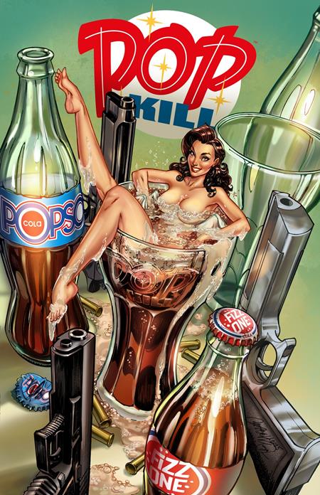 POP KILL (2025) #4 CVR C J SCOTT CAMPBELL FRISKY VAR