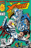 X-FORCE (1991) #18 - UNPOLYBAGGED EDITION