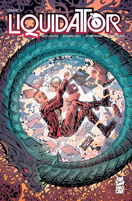 LIQUIDATOR (2025) #1 CVR A PIOTR KOWALSKI