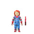 HOMICIDAL CHUCKY BLOOD SPLATTER REACTION FIG