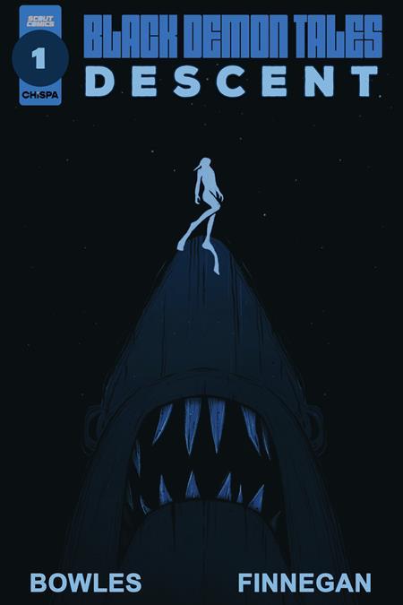 BLACK DEMON TALES DESCENT (2024) #1 CVR A LOBA
