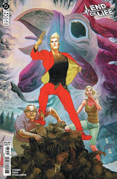END OF LIFE (2026) #3 CVR C GUILLEM MARCH CARD STOCK VAR