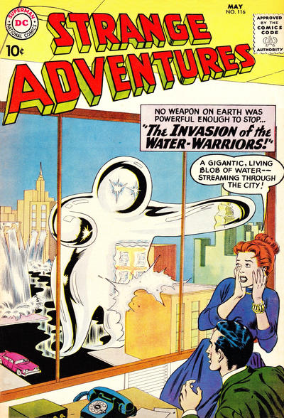 STRANGE ADVENTURES (1950) #116 (GD)