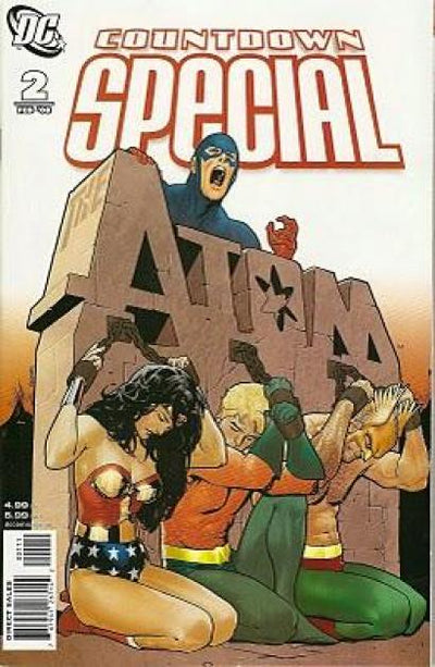 COUNTDOWN SPECIAL THE ATOM 80-PAGE GIANT #2