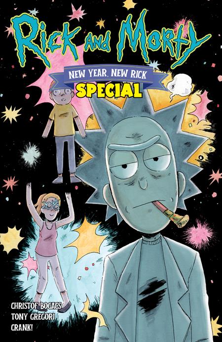 RICK AND MORTY NEW YEAR NEW RICK SPECIAL (2025) #1 (ONE SHOT) CVR B BECK KUBRICK