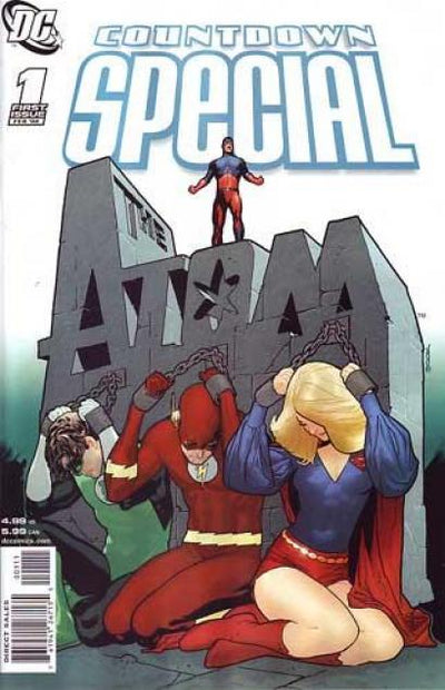 COUNTDOWN SPECIAL THE ATOM 80-PAGE GIANT #1