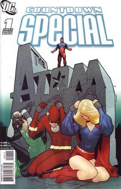 COUNTDOWN SPECIAL THE ATOM 80-PAGE GIANT #1
