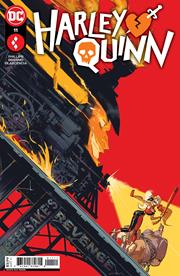 HARLEY QUINN VOL 4 (2021) #11 CVR A RILEY ROSSMO