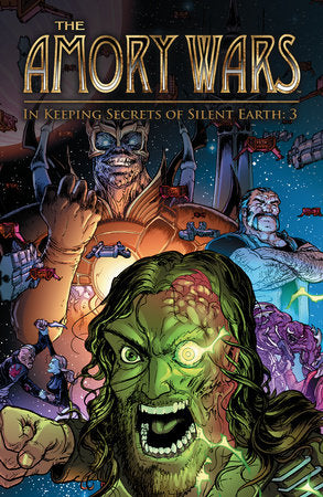 AMORY WARS IN KEEPING SECRETS OF SILENT EARTH 3 COMPLETE COLLECTION TP