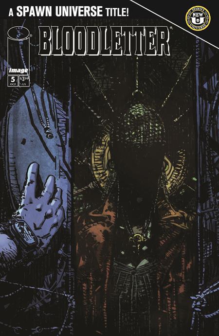 SPAWN BLOODLETTER (2025) #5 CVR B MIRKO COLAK