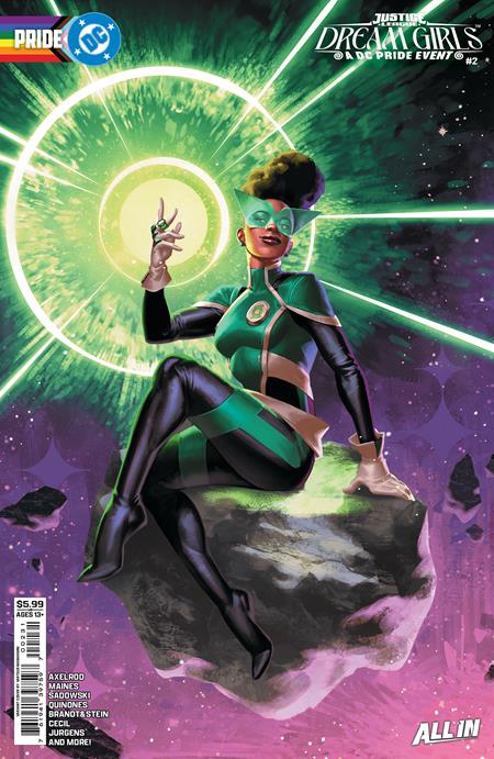 JUSTICE LEAGUE DREAM GIRLS A DC PRIDE EVENT (2026) #2 CVR C MATEUS MANHANINI CARD STOCK VAR