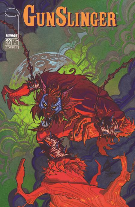GUNSLINGER SPAWN (2021) #59 CVR C SHAWN CRYSTAL HALLOWEEN MONSTER VAR