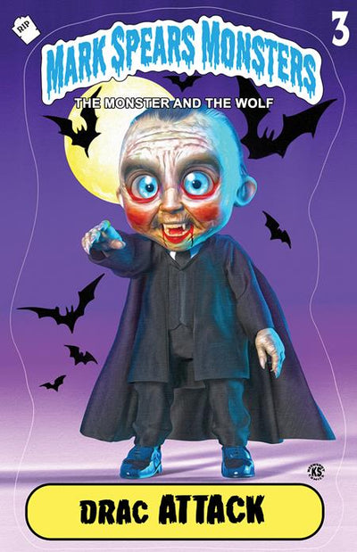 MARK SPEARS MONSTERS THE MONSTER & THE WOLF (2025) #2 CVR C INC 1:25 MARK SPEARS DRAC ATTACK VAR