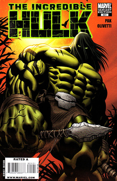 INCREDIBLE HULK VOL 3 #601 MCGUINNESS VAR