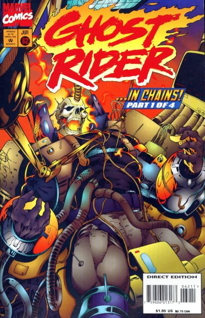 GHOST RIDER #62