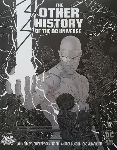 OTHER HISTORY OF THE DC UNIVERSE #1 CVR C METALLIC SILVER LCSD 2020 VAR