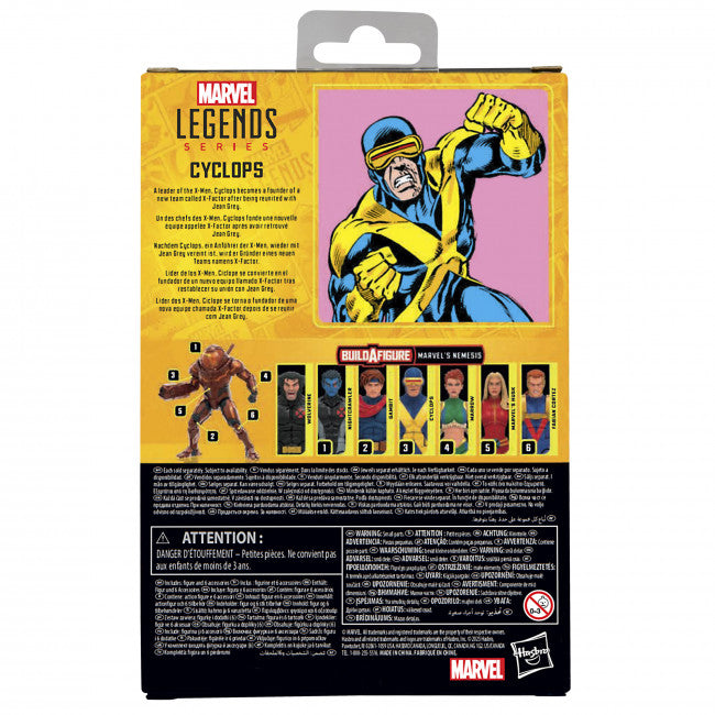 MARVEL LEGENDS SERIES CYCLOPS AF