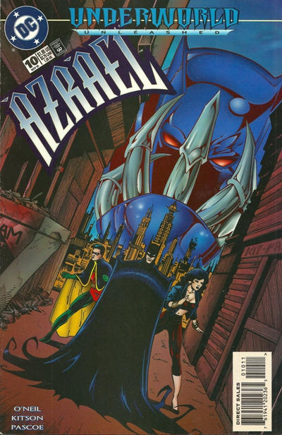 AZRAEL AGENT OF THE BAT (1995) #10