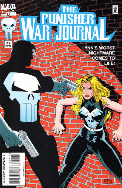 PUNISHER WAR JOURNAL (1988) #77 (LOW PRINT RUN)