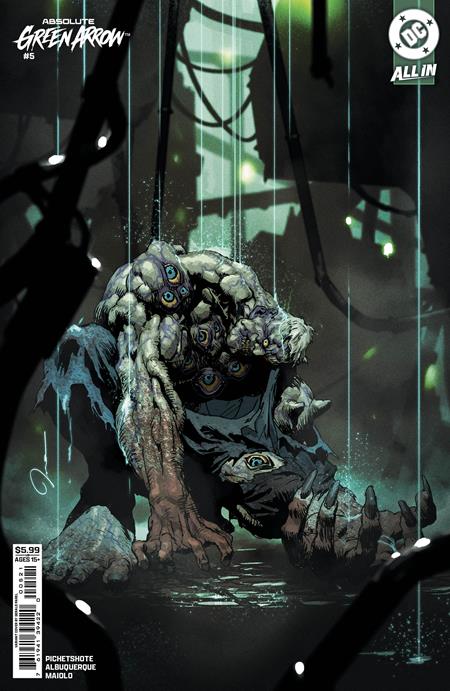ABSOLUTE GREEN ARROW (2026) #5 CVR B GERALD PAREL CARD STOCK VAR