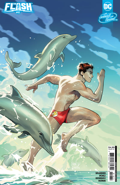 FLASH (2023) #12 CVR E MIRKA ANDOLFO SWIMSUIT CARD STOCK VAR
