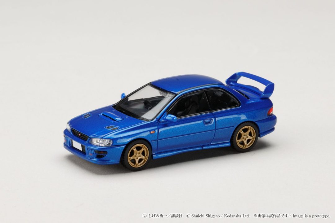 HOBBY JAPAN 1/64 SUBARU IMPREZA (GC8) INITIAL D
